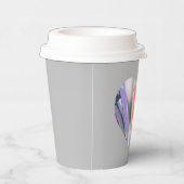 Mystery Heart Papieren Bekers (Rechts)