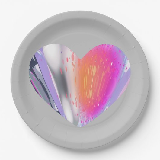 Mystery Heart Papieren Bordje (Voorkant)