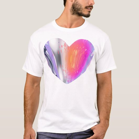 Mystery Heart T-shirt (Voorkant)