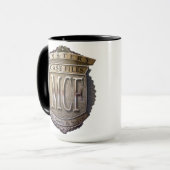 Mystery Hoesje-bestanden Mok (Voorkant links)