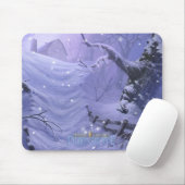Mystery Hoesje Files: Dire Grove Snowy Path Muismat (Met muis)