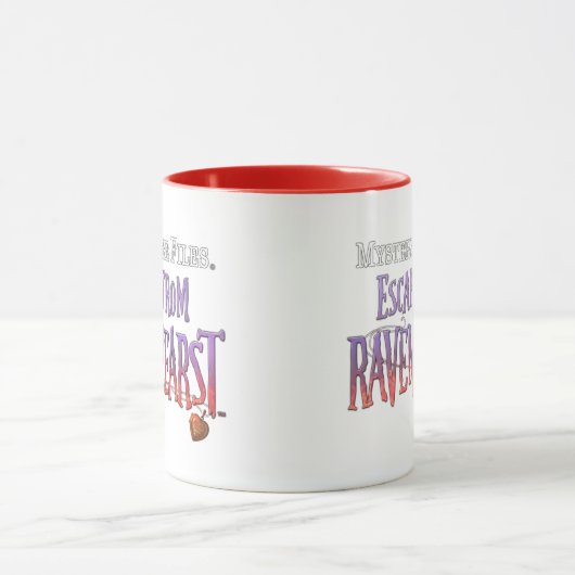 Mystery Hoesje Files: Escape van Ravenhearst Mok (Midden)