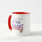 Mystery Hoesje Files: Escape van Ravenhearst Mok (Voorkant links)