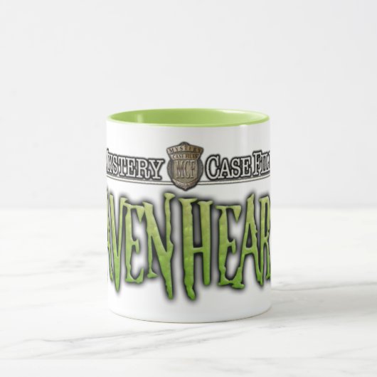 Mystery Hoesje Files: Ravenhearst Mok (Midden)