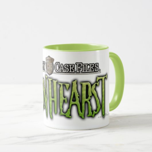 Mystery Hoesje Files: Ravenhearst Mok (Voorkant rechts)