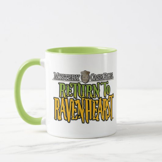 Mystery Hoesje Files: Terug naar Ravenhearst Mok (Links)