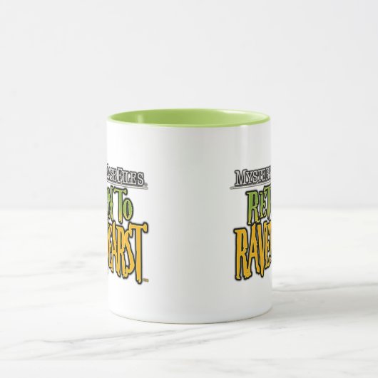 Mystery Hoesje Files: Terug naar Ravenhearst Mok (Midden)