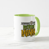 Mystery Hoesje Files: Terug naar Ravenhearst Mok (Voorkant rechts)