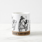 Mystery Investigation Coffee Mok (Center)