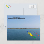 Mystery Island - Nieuw-Caledonië Briefkaart (Voorkant / Achterkant)