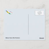 Mystery Island - Nieuw-Caledonië Briefkaart (Achterkant)