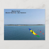 Mystery Island - Nieuw-Caledonië Briefkaart (Voorkant)