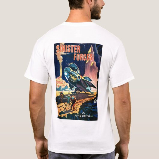 MYSTERY JMT T-shirt (Achterkant)