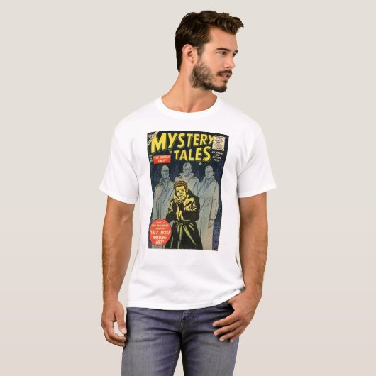 MYSTERY JMT T-shirt (Voorkant volledig)