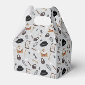 Mystery Kids Secret Agent Spy Detective Birthday Bedankdoosjes (Achterkant)