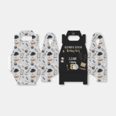 Mystery Kids Secret Agent Spy Detective Birthday Bedankdoosjes (Uitgevouwen)