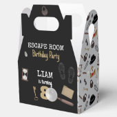 Mystery Kids Secret Agent Spy Detective Birthday Bedankdoosjes (Geopend)