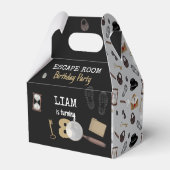 Mystery Kids Secret Agent Spy Detective Birthday Bedankdoosjes (Voorkant Zijde)