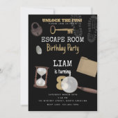 Mystery Kids Secret Agent Spy Detective Birthday Kaart (Voorkant)