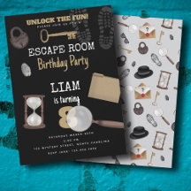 Mystery Kids Secret Agent Spy Detective Birthday