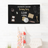 Mystery Kids Secret Agent Spy Detective Birthday Spandoek (Insitu)
