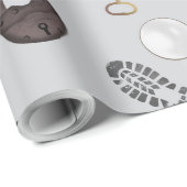 Mystery Kids Secret Agent Spy Detective Theme Cadeaupapier (Rol Hoek)