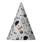 Mystery Kids Secret Agent Spy Detective Theme Feesthoedjes (Links)