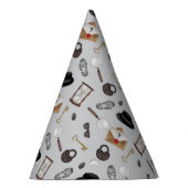 Mystery Kids Secret Agent Spy Detective Theme Feesthoedjes (Rechts)