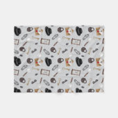 Mystery Kids Secret Agent Spy Detective Theme Fleece Deken (Voorkant (Horizontaal))