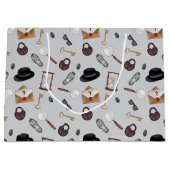 Mystery Kids Secret Agent Spy Detective Theme Groot Cadeauzakje (Voorkant)