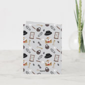 Mystery Kids Secret Agent Spy Detective Theme Kaart (Achterkant)