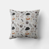 Mystery Kids Secret Agent Spy Detective Theme Kussen (Achterkant)