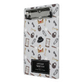 Mystery Kids Secret Agent Spy Detective Theme Mini Klembord (Angled2)