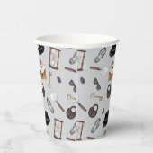 Mystery Kids Secret Agent Spy Detective Theme Papieren Bekers (Rechts)