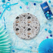 Mystery Kids Secret Agent Spy Detective Theme Papieren Bordje (Feest)