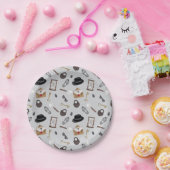 Mystery Kids Secret Agent Spy Detective Theme Papieren Bordje (Feest)