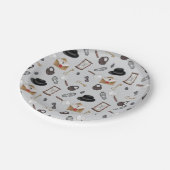 Mystery Kids Secret Agent Spy Detective Theme Papieren Bordje (Gekanteld)