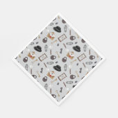 Mystery Kids Secret Agent Spy Detective Theme Servet (Hoek)