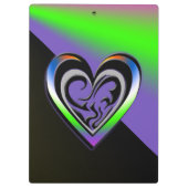 Mystery Klembord (Achterkant)