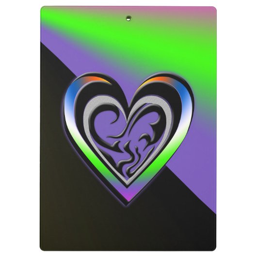 Mystery Klembord (Achterkant)