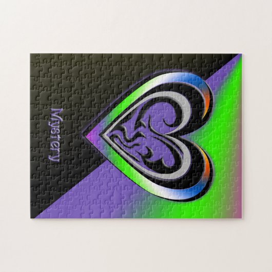 Mystery Legpuzzel (Horizontaal)