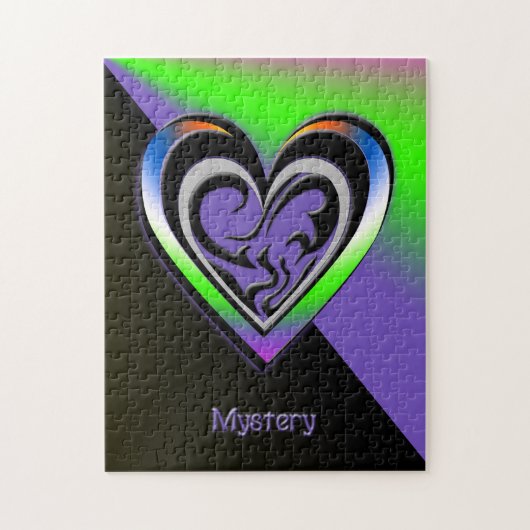 Mystery Legpuzzel (Verticaal)