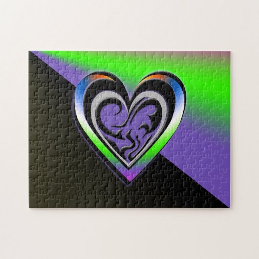 Mystery Legpuzzel (Horizontaal)