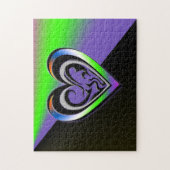 Mystery Legpuzzel (Verticaal)