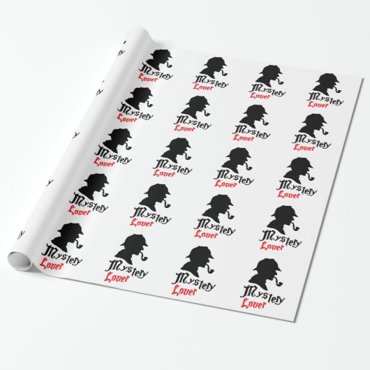 Mystery Lover Cadeaupapier (Uitgerold)