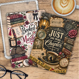 Mystery Lover's Double Sided Kindle Insteekkaart Kaart