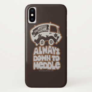 Mystery Machine "Altijd omlaag naar middelpunt" Case-Mate iPhone Case