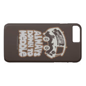 Mystery Machine "Altijd omlaag naar middelpunt" Case-Mate iPhone Case (Achterkant (Horizontaal))