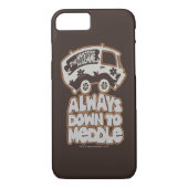 Mystery Machine "Altijd omlaag naar middelpunt" Case-Mate iPhone Case (Achterkant)