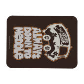 Mystery Machine "Altijd omlaag naar middelpunt" Magneet (Horizontaal)